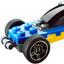 4949 Blue and Yellow Racer