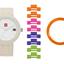 5004119 Brick White Adult Watch