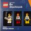 5004573 Athletes Minifigure Collection