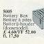 5005 Battery Box 4.5V