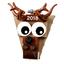 5005253 Reindeer Head