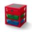 5005873 3-Drawer Storage (Red)