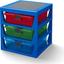 5005875 3-Drawer Storage (Blue)