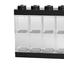 5006152 Minifigure Display Case 8 (Black)