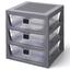 5006608 3-Drawer Storage (Gray)