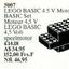 5007 Basic Motor 4.5V