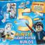 5007554 5 Minute Harry Potter Builds