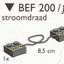 5041 Wire for 9V (9cm)