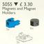5055 Magnets and Magnet Holders