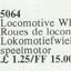 5064 Locomotive Wheels
