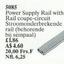 5085 Power Supply Rail with Socket