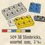 509 38 Slimbricks Assorted Sizes