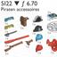 5122 Pirate Accessories