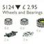 5124 Wheels and Bearings
