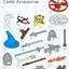 5135 Castle Accessories