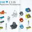 5160 Aquazone Accessories
