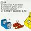 5169 Crane Set Assembly