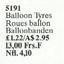 5191 Balloon Tires