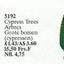 5192 Cypress Trees