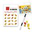 52283 Duck Build Recruitment Bag Stationery Set