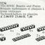 5234 TECHNIC Beams and Plates {black}