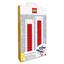 52395 Buildable Ruler (Red)