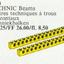 5250 TECHNIC Beams {yellow}