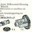 5263 Universal Joint, Differential Housing, and Point Wheels