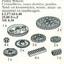 5266 Gear Wheel Assortment / Gear Racks, Gear Wheels and Pulley Wheels