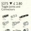 5275 Toggle Joints and Connectors