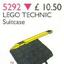 5292 LEGO TECHNIC Storage Case