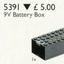 5391 9V Battery Box