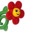 5460 Happy Flower Rattle & Teether