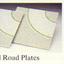 552 Curved Road Plates