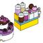 562001 Cake Decorating Set