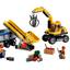 60075 Excavator and Truck