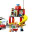 60375 Fire Station and Fire Truck