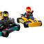 60400 Go-Karts and Race Drivers