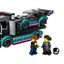 60406 Race Car and Car Carrier Truck