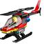 60411 Fire Rescue Helicopter