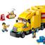 60440 Yellow Delivery Truck