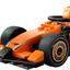 60442 F1 Driver with McLaren Race Car