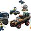 60449 Off-Road Police Car Chase