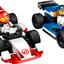 60464 F1 Williams Racing & Haas F1 Race Cars