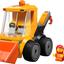 60483 Coole Flitzer – Radlader, Spielzeug mit Minifigur