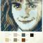 6268522 Hermione Granger Mosaic