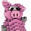 6273754 Easy Build Building Happening Piglet