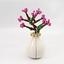 6317939 Peach Flower Vase