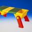 637 Plastic Playtable