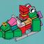 6440028 Christmas Sleigh